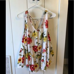 Floral tank